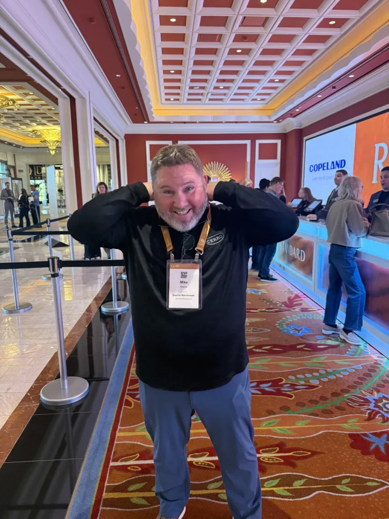 HARDI Annual Conference in Las Vegas, with Mike Kleine