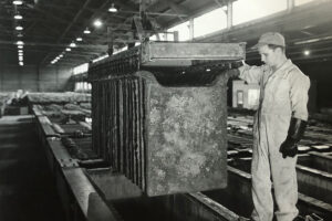 early years cerro refining copper