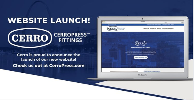 cerropress new site announcement