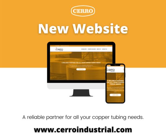 new site Cerro Industrial announcement
