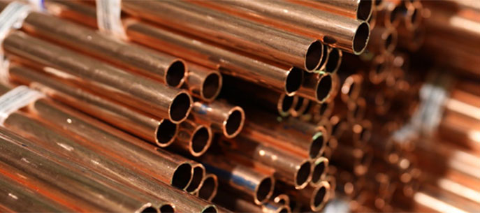 copper tubes plumbing
